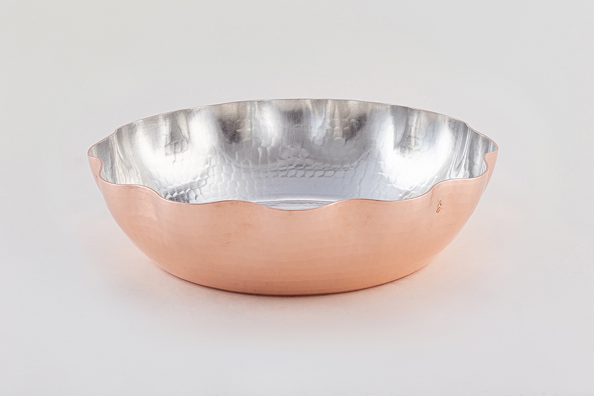 菊鍋 （銅） | 鍋 | 鍛金工房 WESTSIDE33