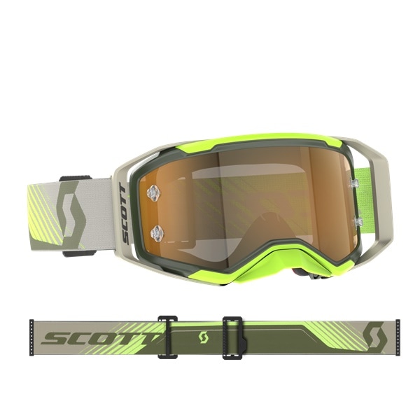 PROSPECT 2.0 AMPLIFIER ゴーグル KhakiGreen/NeonYellow SCOTT ＜正規