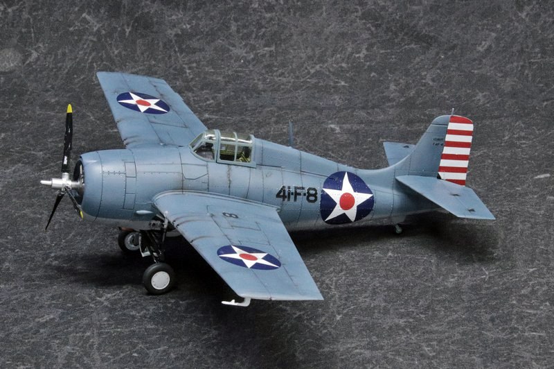 1/48グラマン F4F-4 ワイルドキャット 完成品｜艦船模型の販売する