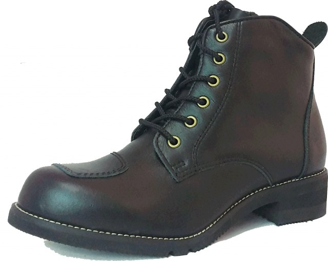 公式 ワイルドウィング スワロー WWM-0003 ブラック 本革 バイクブーツ