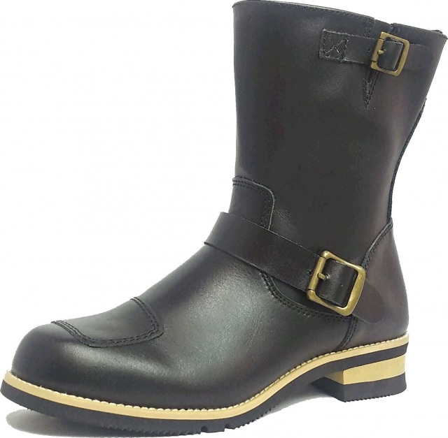 公式 ワイルドウィング イーグル WWM-0006 ブラック 本革 エンジニア