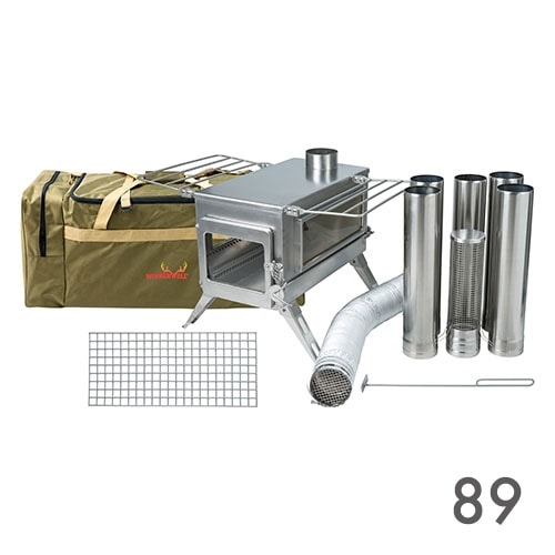 ウィンナーウェル ノマドプラス ダブルビュー Lサイズ(89mm) 外気吸入