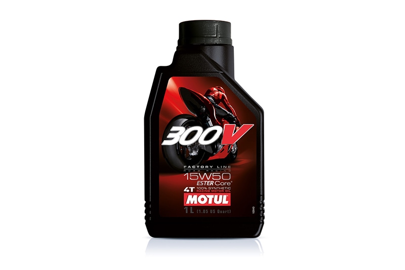 MOTUL M 300V FACTORY LINE 15W50 ROAD RACING 1L 100%化学合成油