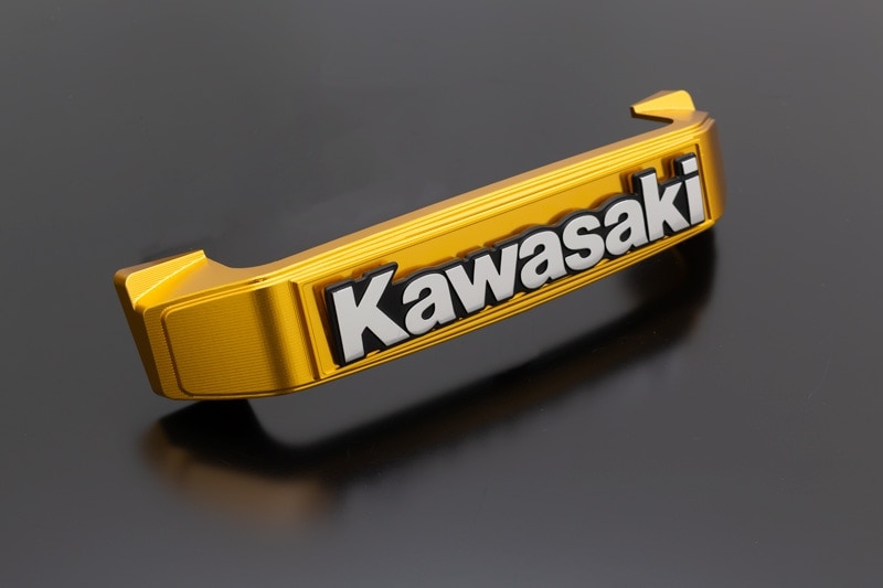 BIGステムエンブレム Kawasaki小文字 ゴールド Z900RS/CAFE | ARCHI