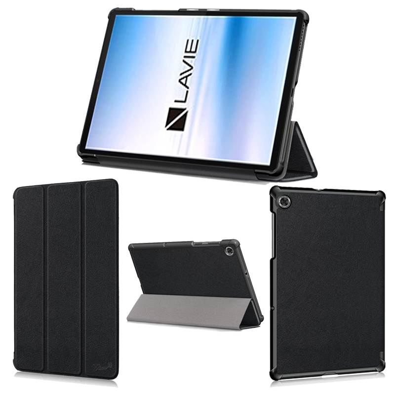 wisers 保護フィルム付き タブレットケース NEC LAVIE Tab E TE510/KAS