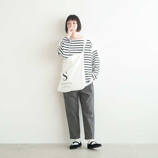 ST-120]Veritecoeur(ヴェリテクール) クロスワッシャーイージーパンツ