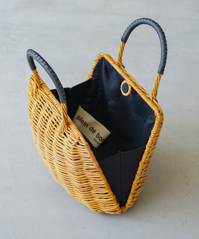 od241-0607]odds(オッズ) shell bag かごバッグ シエルバッグ アラログ