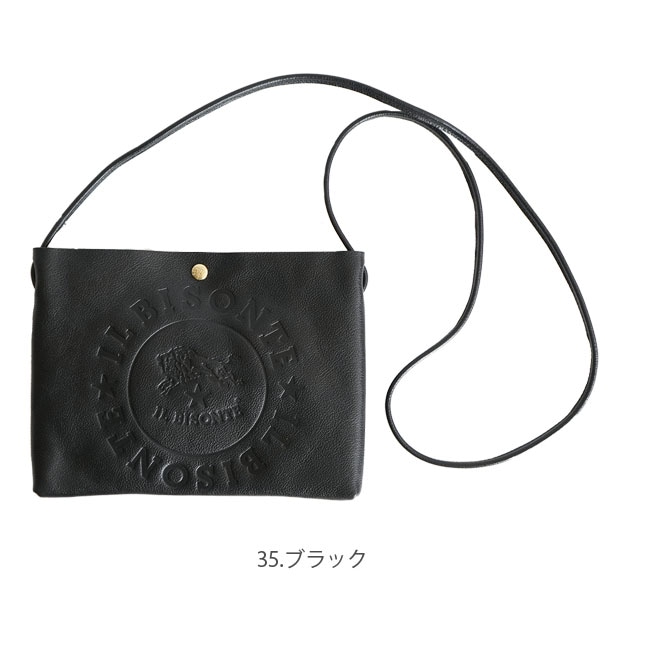 ◇【国内正規販売店】[54232303211] IL BISONTE(イルビゾンテ)クロス