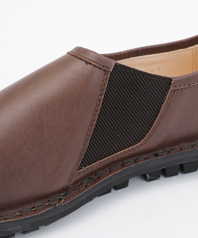 YEN-BOX] trippen(トリッペン) YEN(イェン) スリッポン レザーシューズ