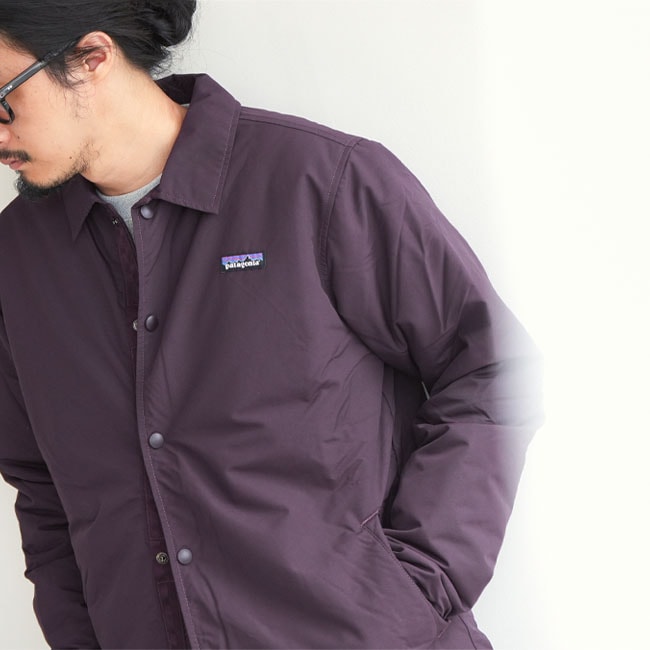 20415]Patagonia(パタゴニア)メンズ・ラインド・イスマス・コーチズ