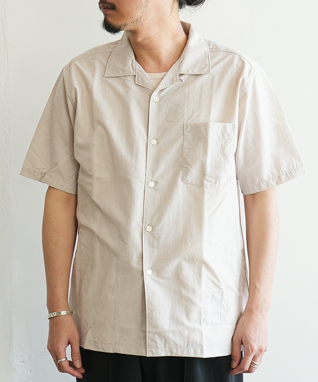 SALE 30%OFF】[NN-S4619]nonnative(ノンネイティブ) VOYAGER S/S SHIRT