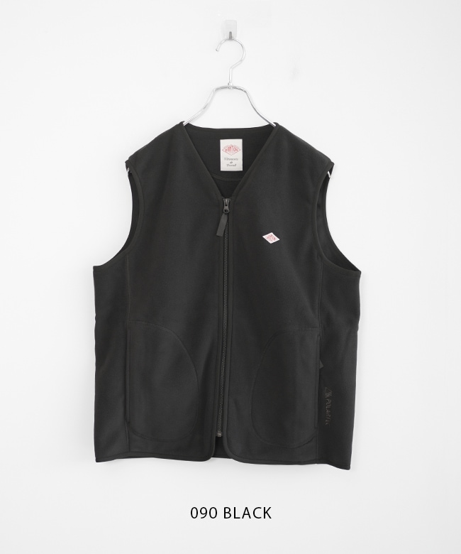 ◇[DT-A0544PSF]DANTON(ダントン) V NECK VEST Vネックベスト