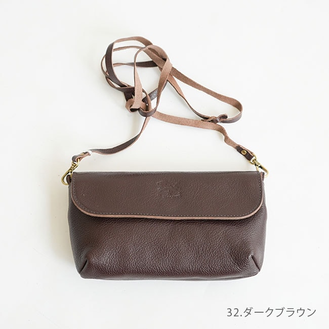 ◇【国内正規販売店】[5422305510]IL BISONTE(イルビゾンテ) レザー