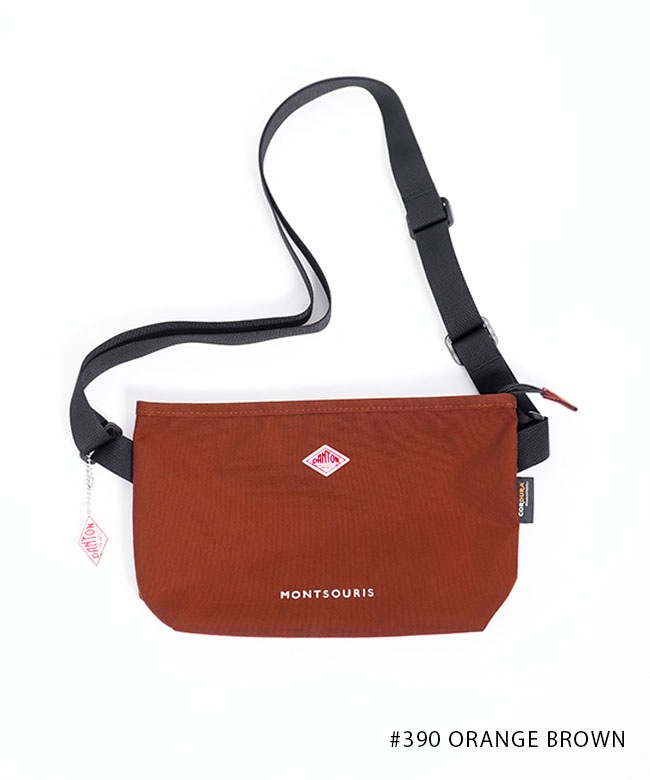◇[MONTSOURIS]DANTON(ダントン)CORDURA CANVAS SHOULDER BAG