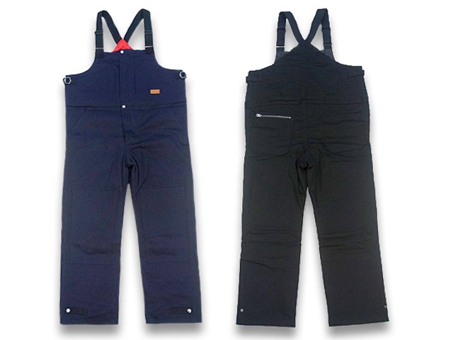 全2色【UNCROWD/アンクラウド】2022AW「Duck Overall/ダック
