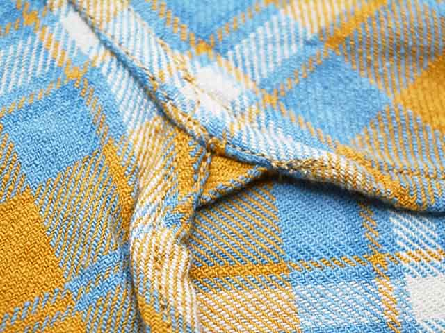 WEIRDO/ウィアード】2024SS「L/S Check Shirts”FUCK U”/ロングスリーブ