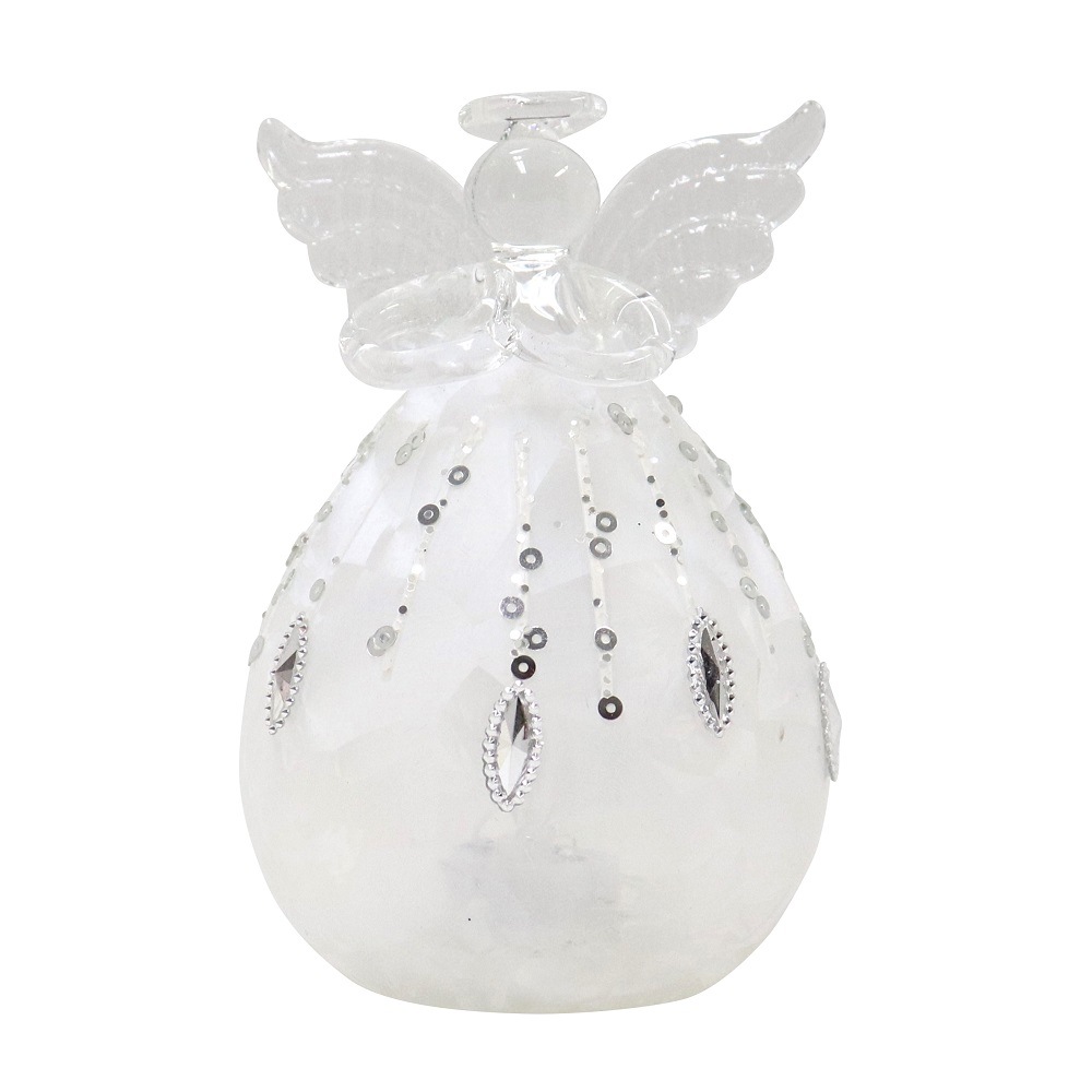 クリスマスオーナメント 天使 （55767）（いのちのことば社・オリーブ