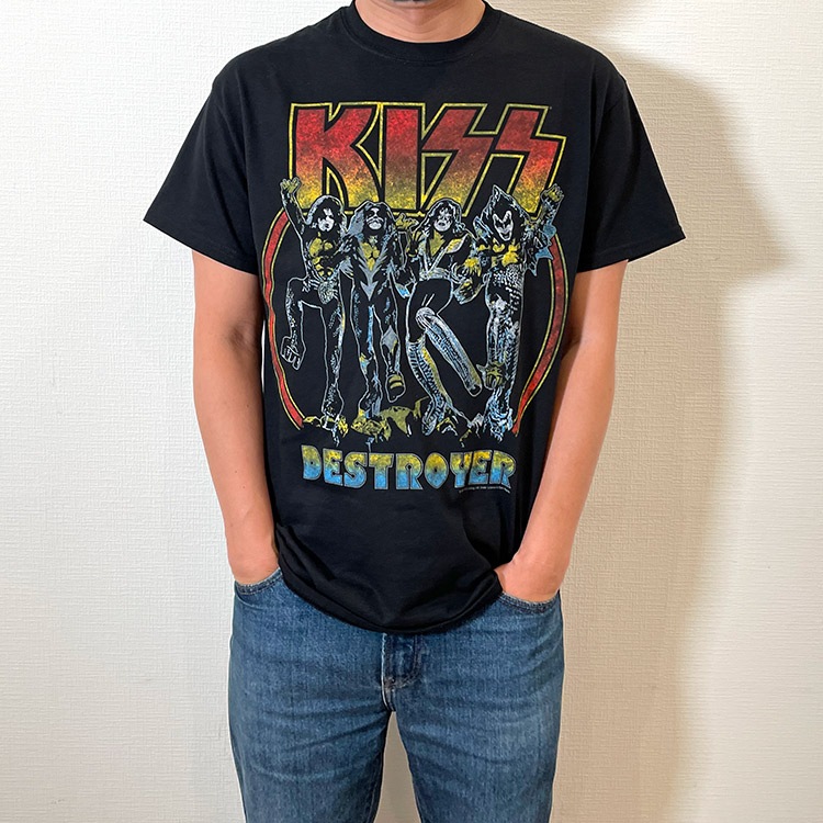 DESTROYER 地獄の軍団Tシャツ | UDO OFFICIAL SHOP