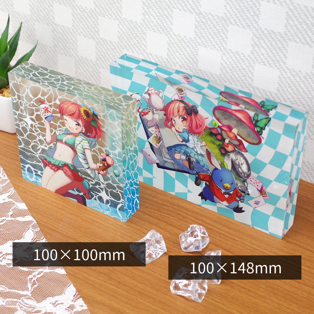 アクリルブロック | ノベルティ市場