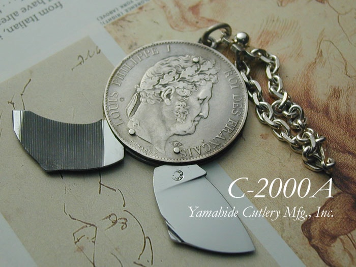 ELOI エロア コインナイフ C-2000A(1847) ルイ・フィリップ 1世 お