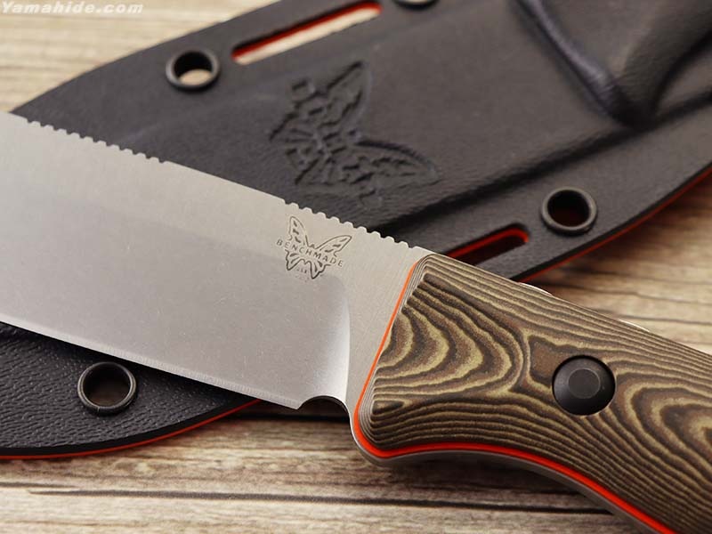 ベンチメイド 15002-1 サドル・マウンテン スキナー S90V リッチライト