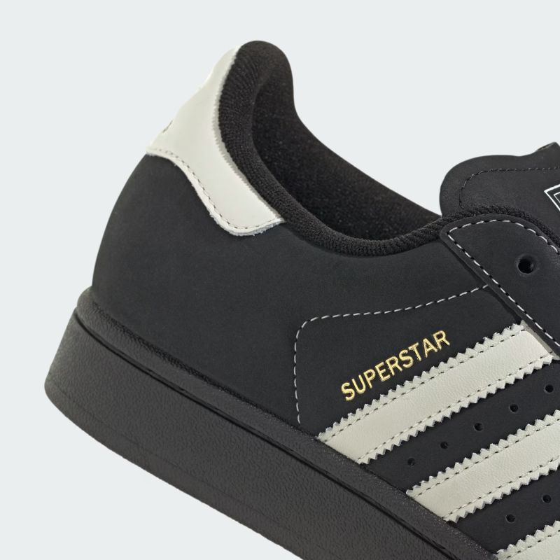 adidas 25Q4 SUPERSTAR II W コアブラック/オフホワイト/コアブラック