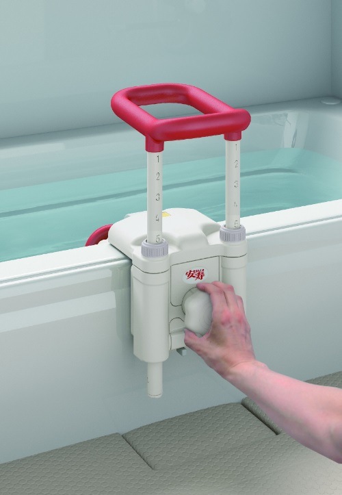 浴槽手すりUST-130N｜ヤガミホームヘルスセンター e.よりそうだん