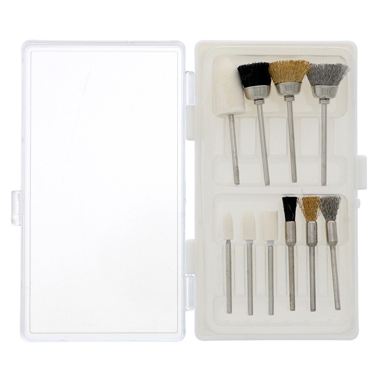 TK 高儀 EM 研磨ブラシセット10本組 HRB-130 TAKAGI 高儀 |ネジ