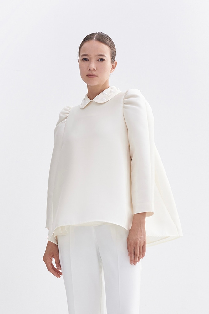 yori shirocon SAKURAビジューブラウスshirocon SAKURAビジュー