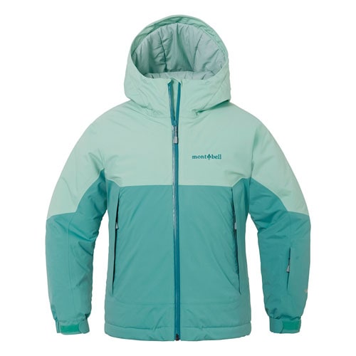 モンベル mont-bell パウダーステップ パーカ Kid's 140-160（キッズ