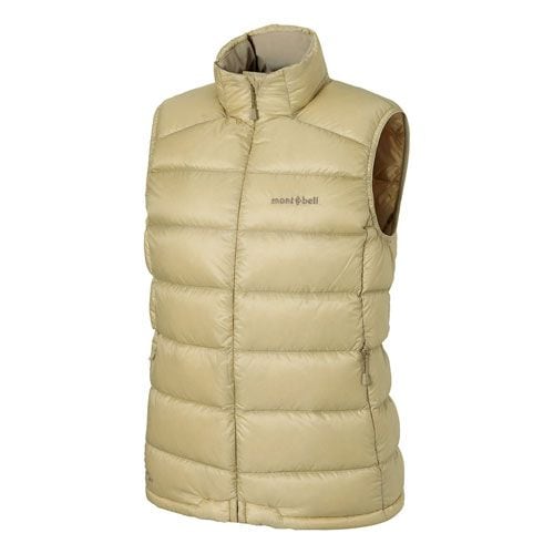 モンベル mont-bell ライトアルパイン ダウンベスト Women's