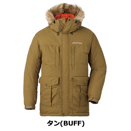 モンベル mont-bell ローガンダウン パーカ 1101545 | ウェア,トップス