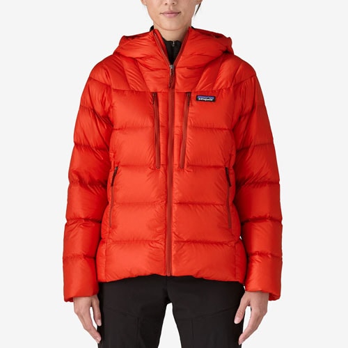 パタゴニア Patagonia ウィメンズ・フィッツロイ・ダウン・フーディ