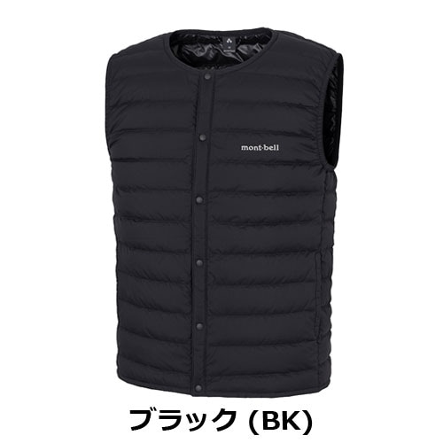 モンベル mont-bell スペリオダウン ラウンドネックベスト Men's