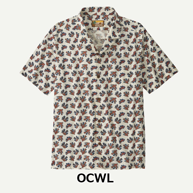 パタゴニア Patagonia メンズ・タイダル・スレッズ・キャンプ・シャツ