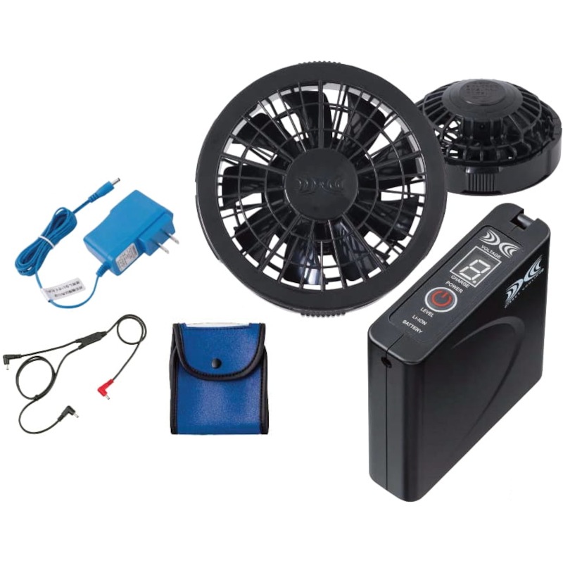 s*o様 ジーベック XEBEC 空調服 スターターキット 25V XS2501 s*o様