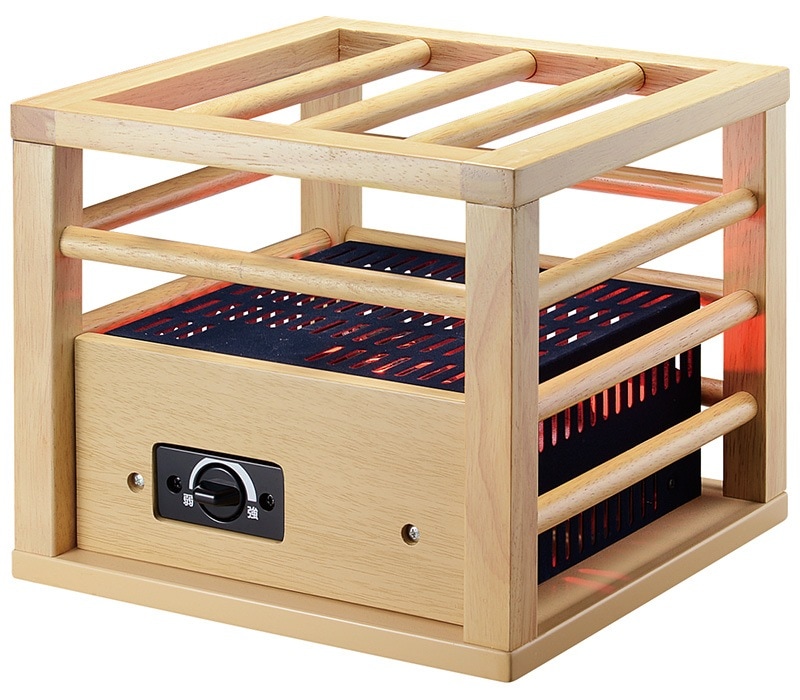 ユアサプライムス.com｜メトロ電気工業 1人用こたつ MPQ-100(B) 正方形