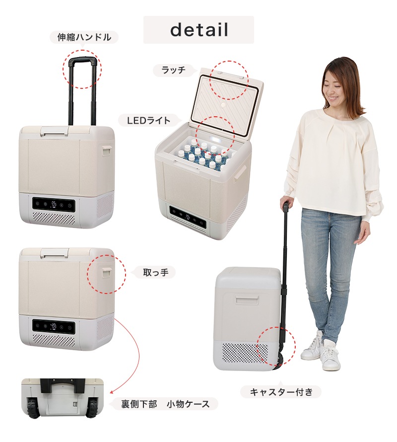 ユアサプライムス.com｜ユアサプライムス ポータブル冷蔵庫 冷凍庫 18L