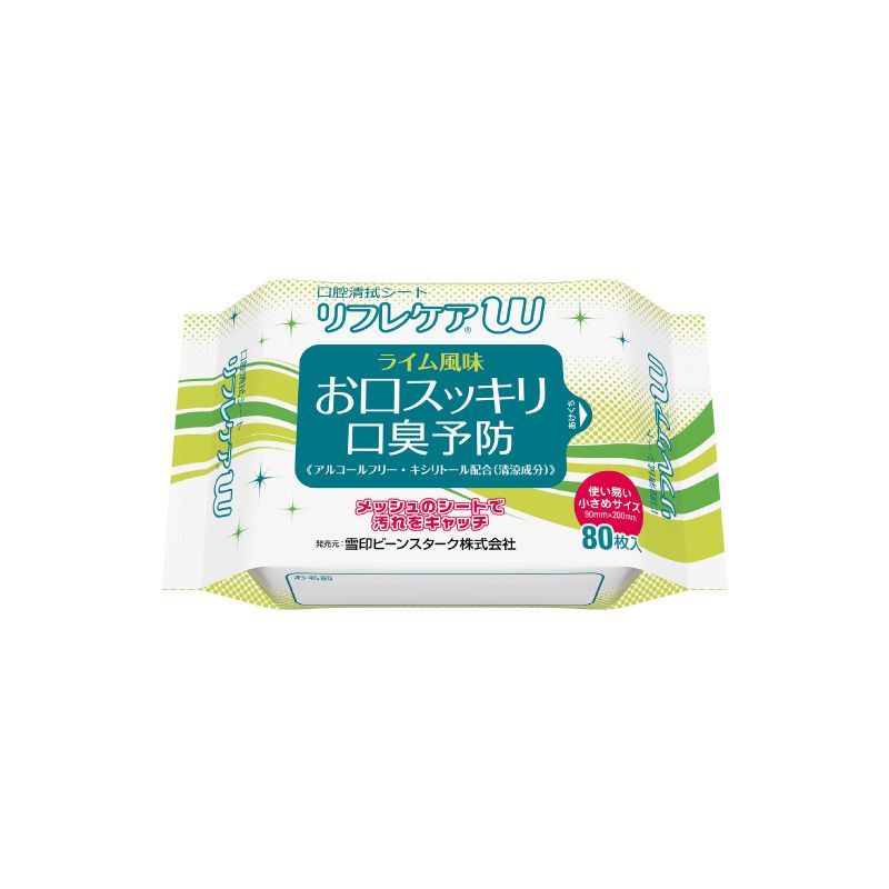 リフレケア ライム風味90g（医薬部外品）｜雪印ビーンスタークonline