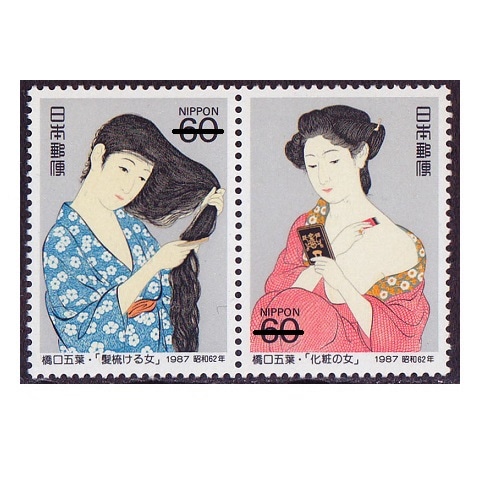 切手趣味週間 1987年 | 切手趣味週間 | 切手の専門店・ネット通販 日本