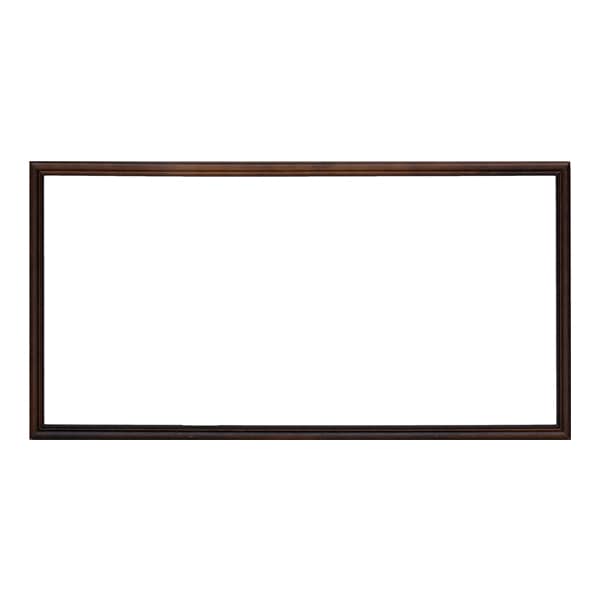 額 『横長額 500×150 ブラウン 6701(MZ)』 画材・文具,額| ホビー材料
