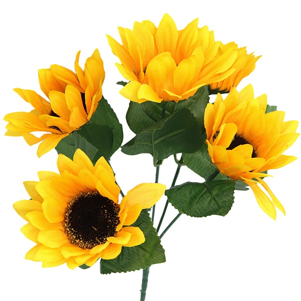 造花 シルクフラワー 『サンフラワーミックスピック VT-2150