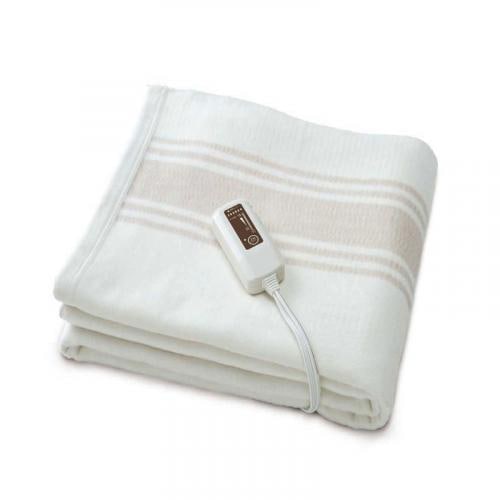 電気掛敷オーガニックコットン毛布 | 暖房機/生活家電/生活商品,暖房機