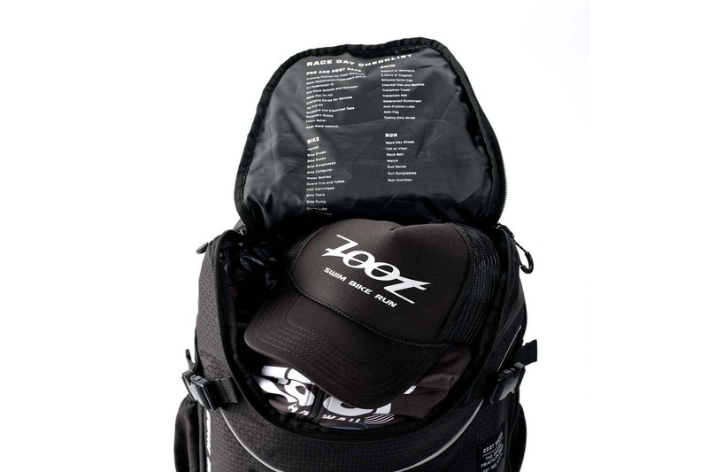 Zoot Ultra Tri Bag (BLK)トライバック トライアスロン専用