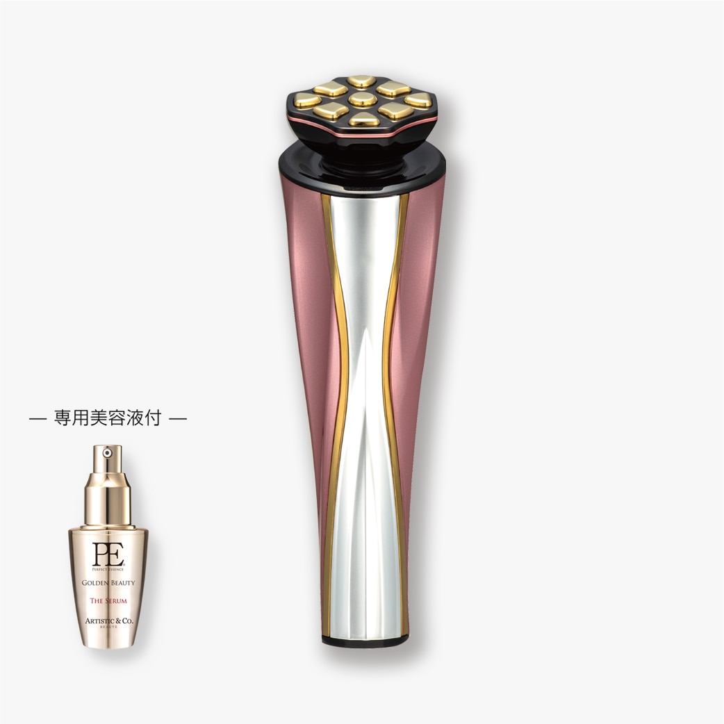 マッサージジェル付き　美顔器　ドクターアリーヴォ　ゼウスⅡ アテナローズ ドクターアリーヴォ ゼウス Ⅱ -アテナローズ-<br>（美顔器） | 美顔器