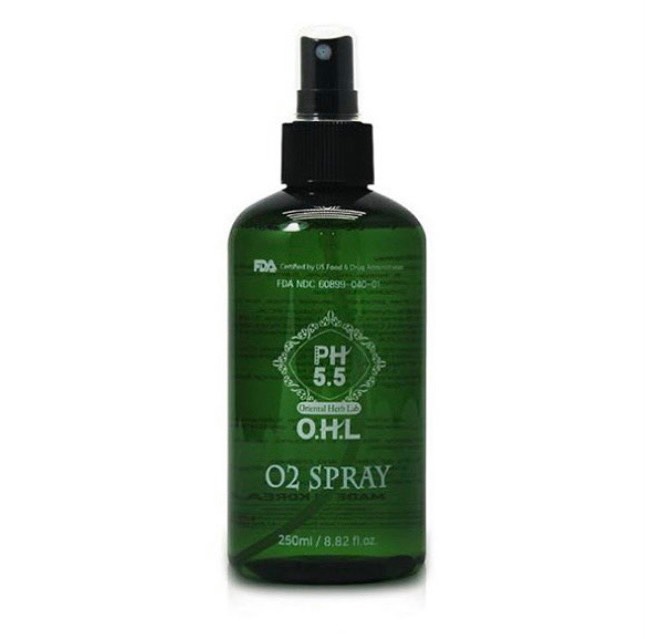 OHLO2スプレー 250ml | ハーブピーリング | AMAROS Japan公式