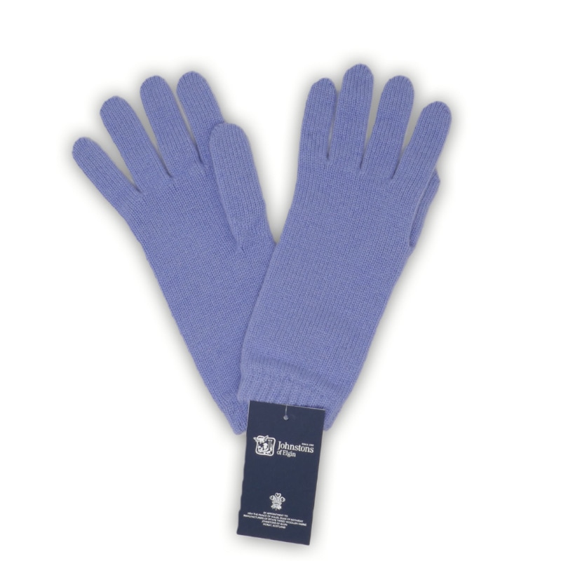 限定お値下げ！JohnstonsofElginカシミヤ100手袋 Johnstons of Elgin＞カシミヤ スリットカフス グローブ