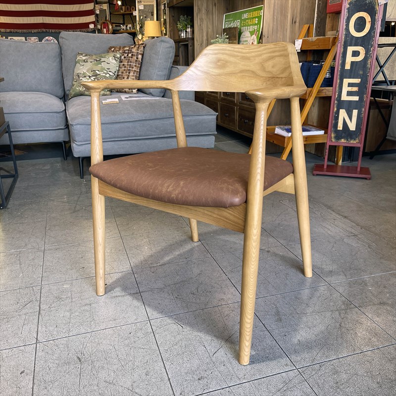 M-1 ダイニングチェア（ナチュラル） | チェア,ダイニングチェア