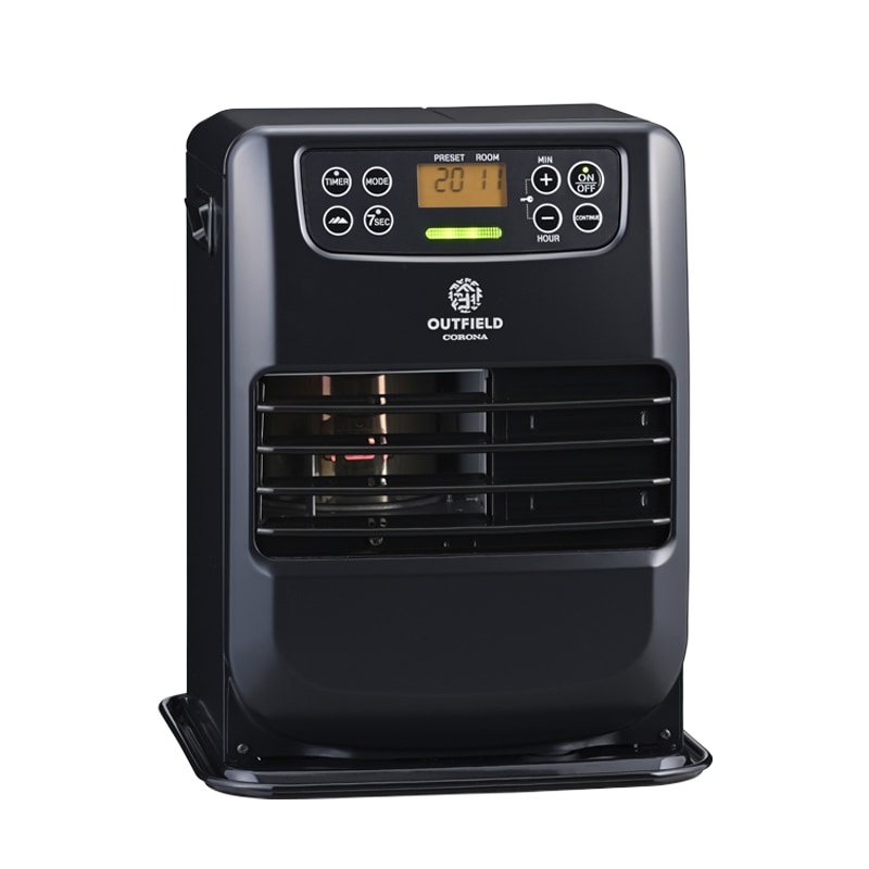 OUTFIELD】【NIGHT BLACK EDITION】【コロナストア限定】【2.5kWタイプ