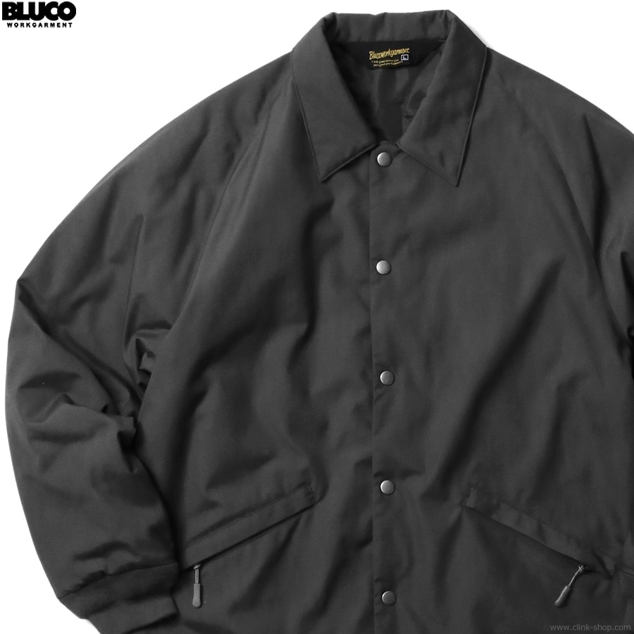 CLINK｜BLUCO QUILTING COACH JACKET (BLACK) [1351]｜東京・吉祥寺